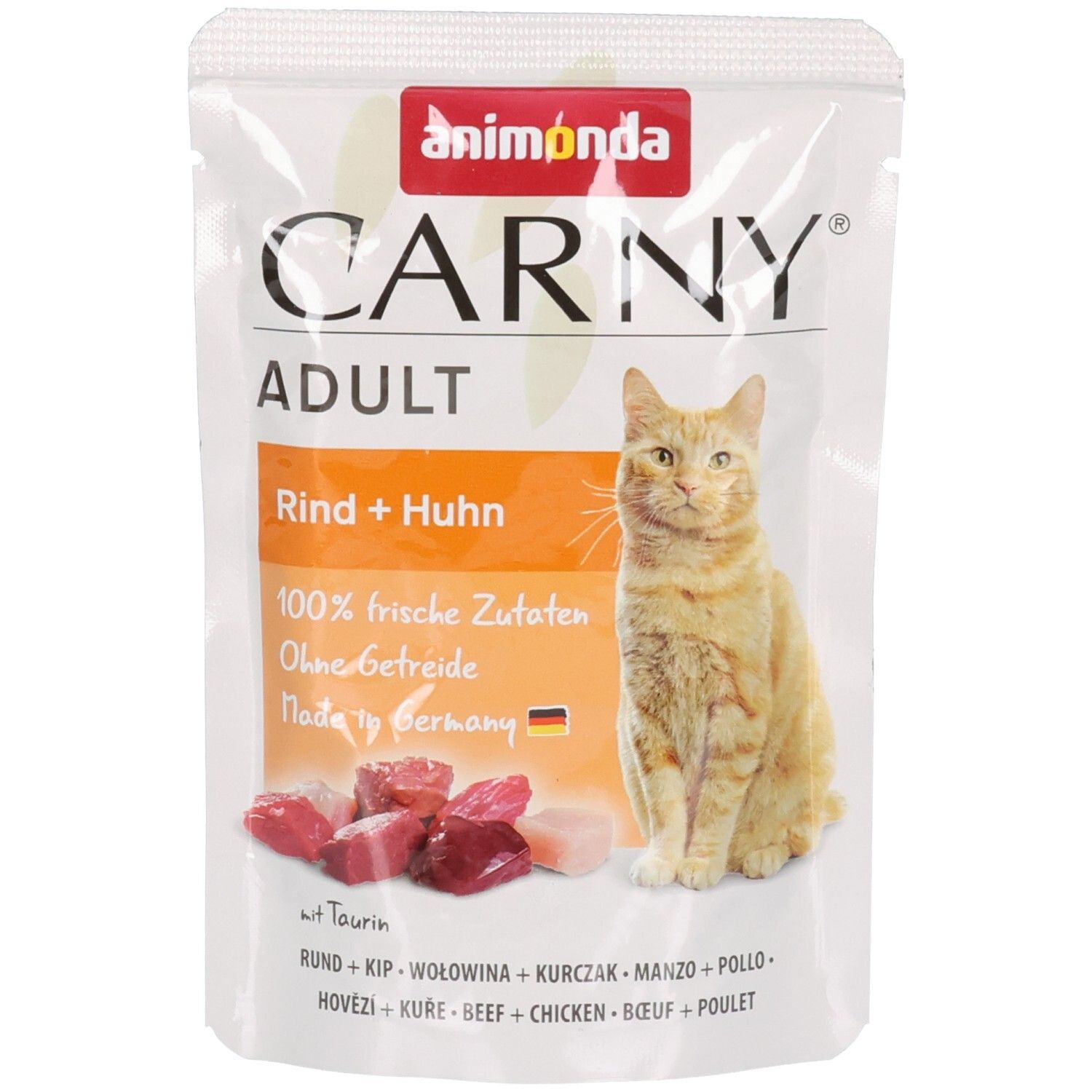 Carny Pouc AD MAE POL 85G 85 g Beutel