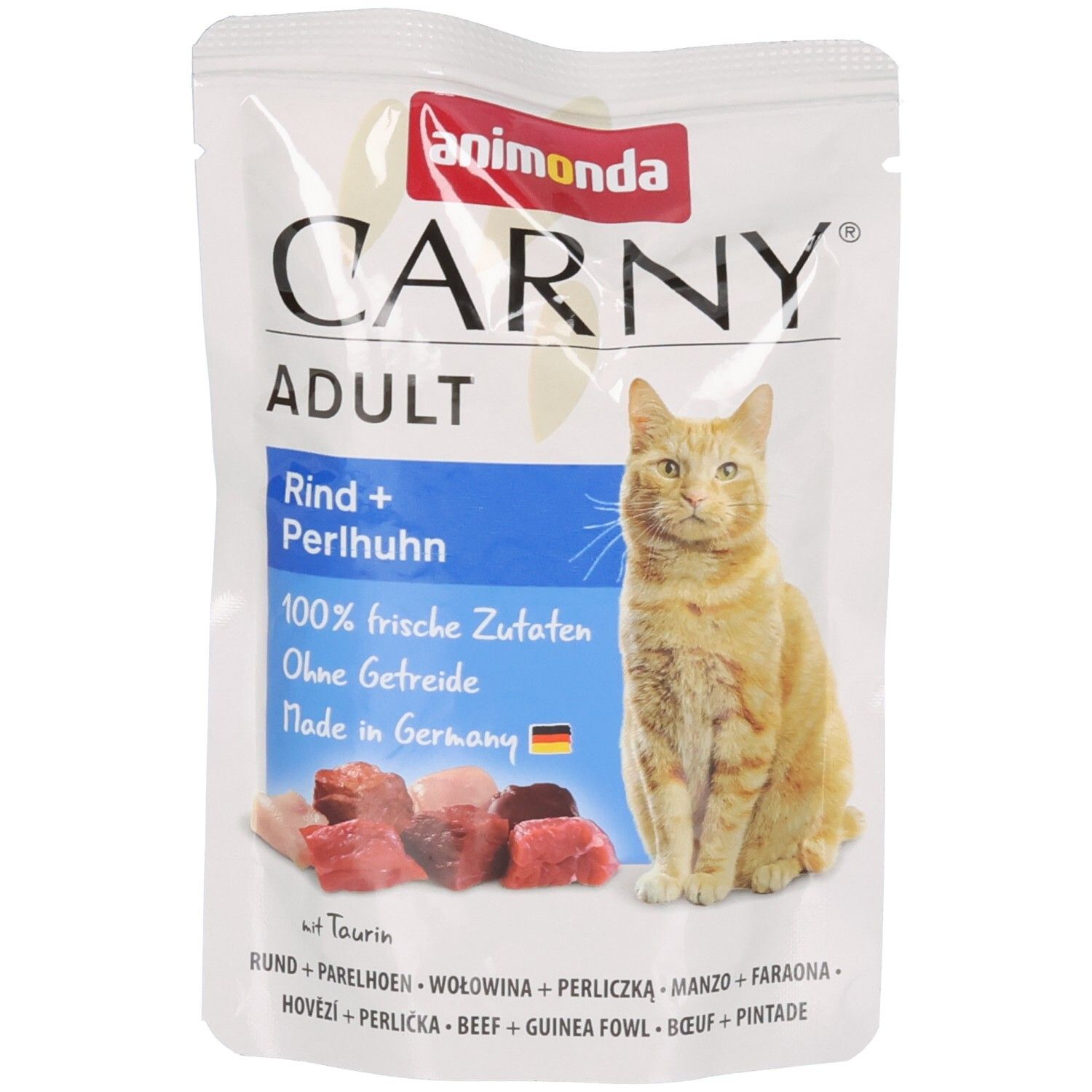 Carny Pouc AD MAE Faraona 85G 85 g Beutel
