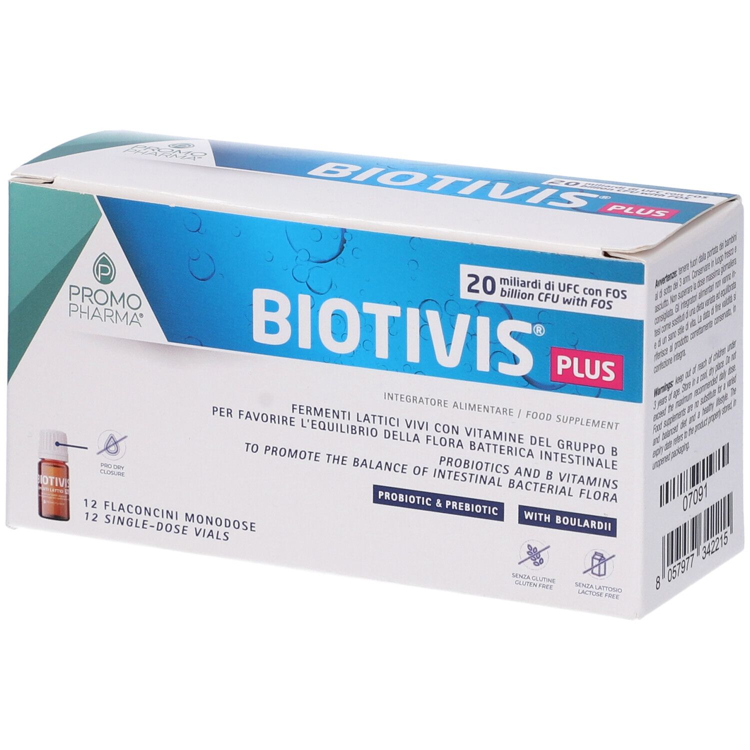 Biotivis plus 20mld 12fl - Immagine 3