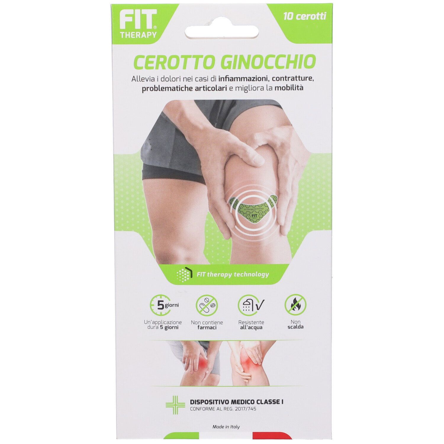 Fit Therapy Cerotto Ginocchio
