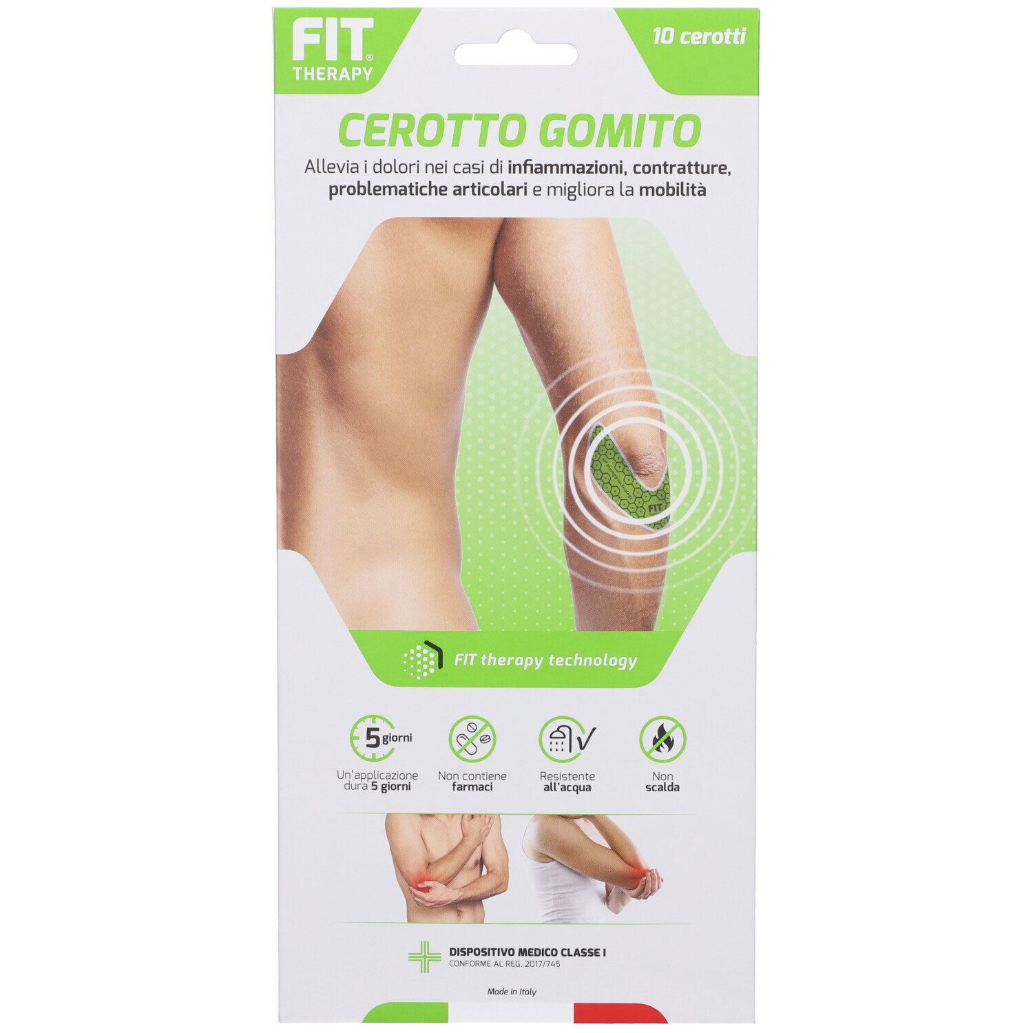 Fit Therapy Cerotto Gomito