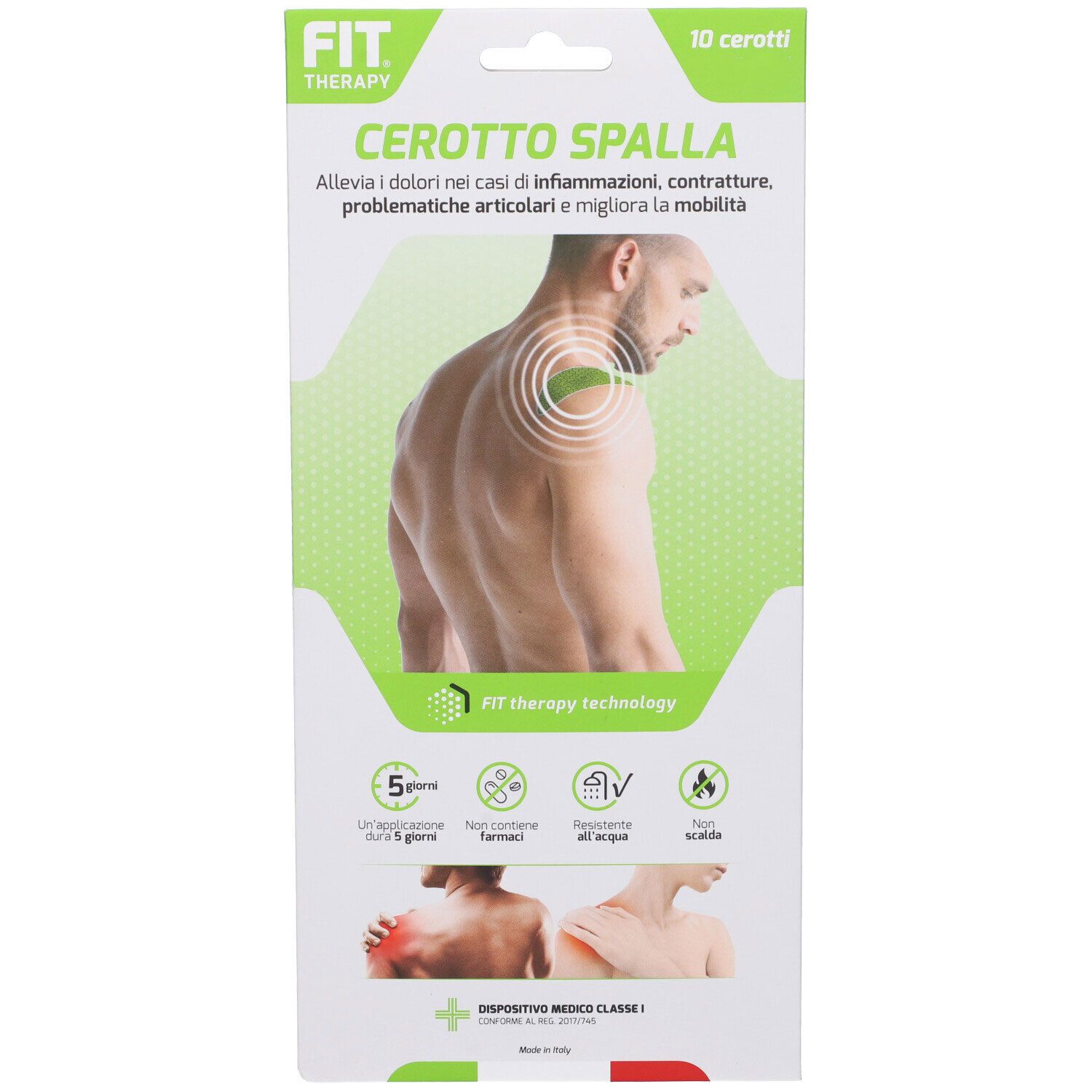 Fit Therapy Cerotto Spalla
