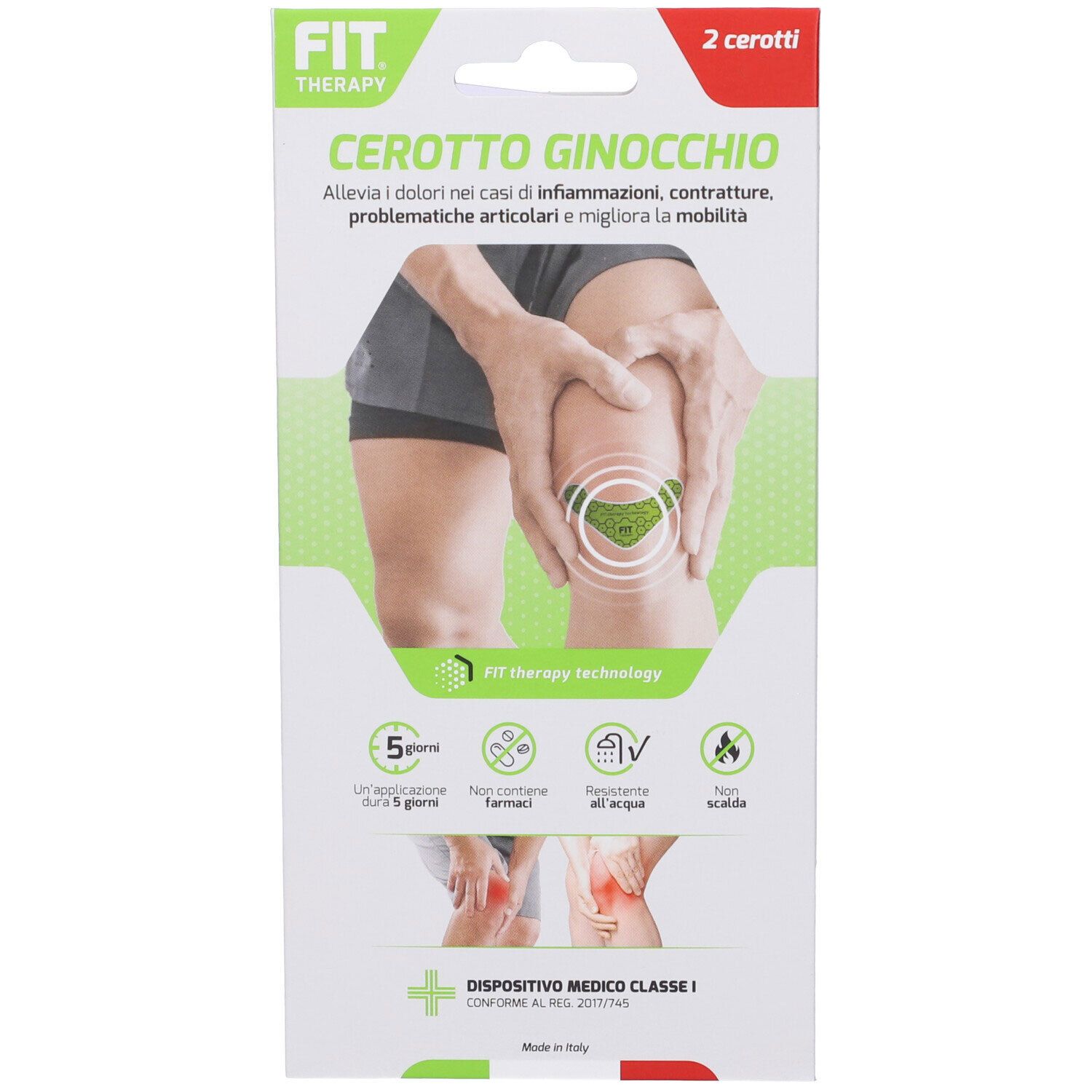 FIT Therapy CER Ginoc 2PZ 2 St Sonstige