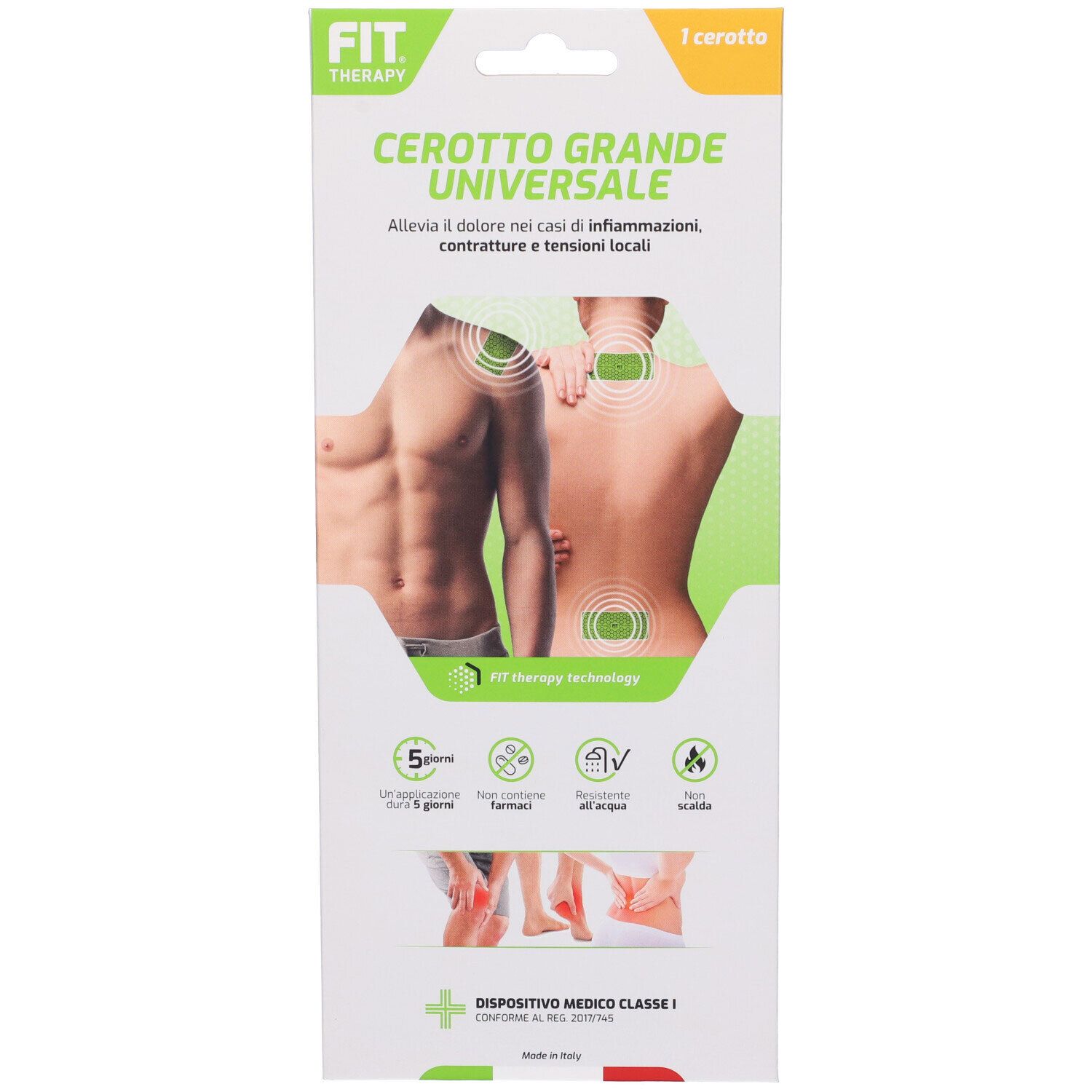 Fit Therapy Cerotto Grande Universale