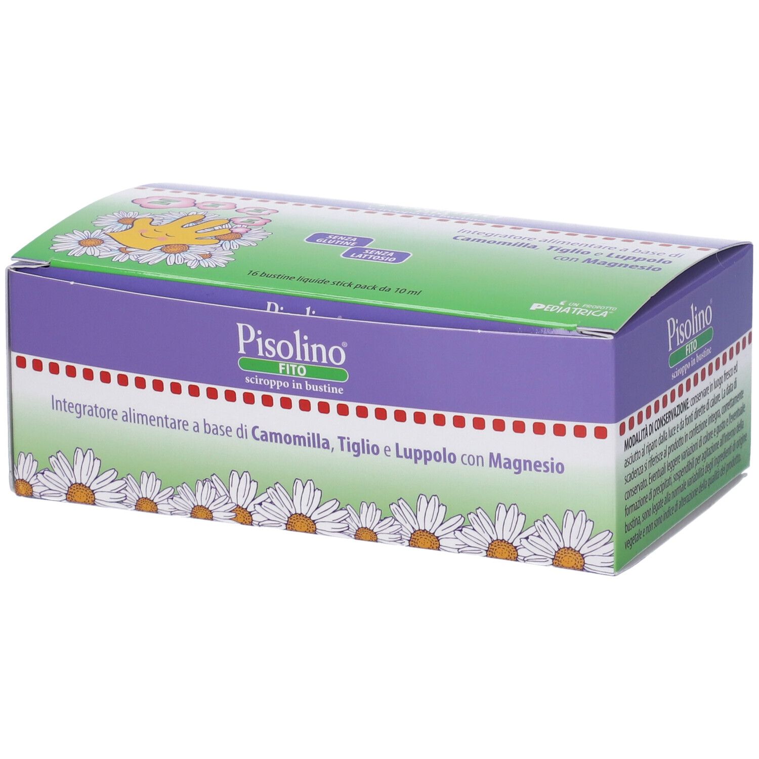 Pediatrica Pisolino Fito 16 Bustine Liquide Stick Pack Da 10 Ml Senza Glutine Senza Lattosio - Immagine 8