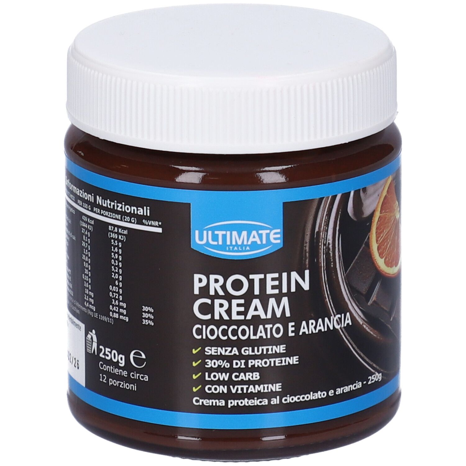 Ultimate Protein Cream Cioccolato Arancia