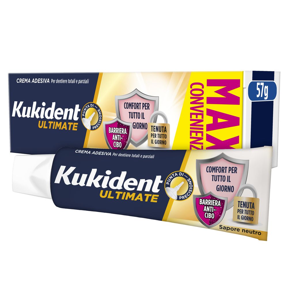 Kukident Ultimate Neutro 57G 57 g Creme