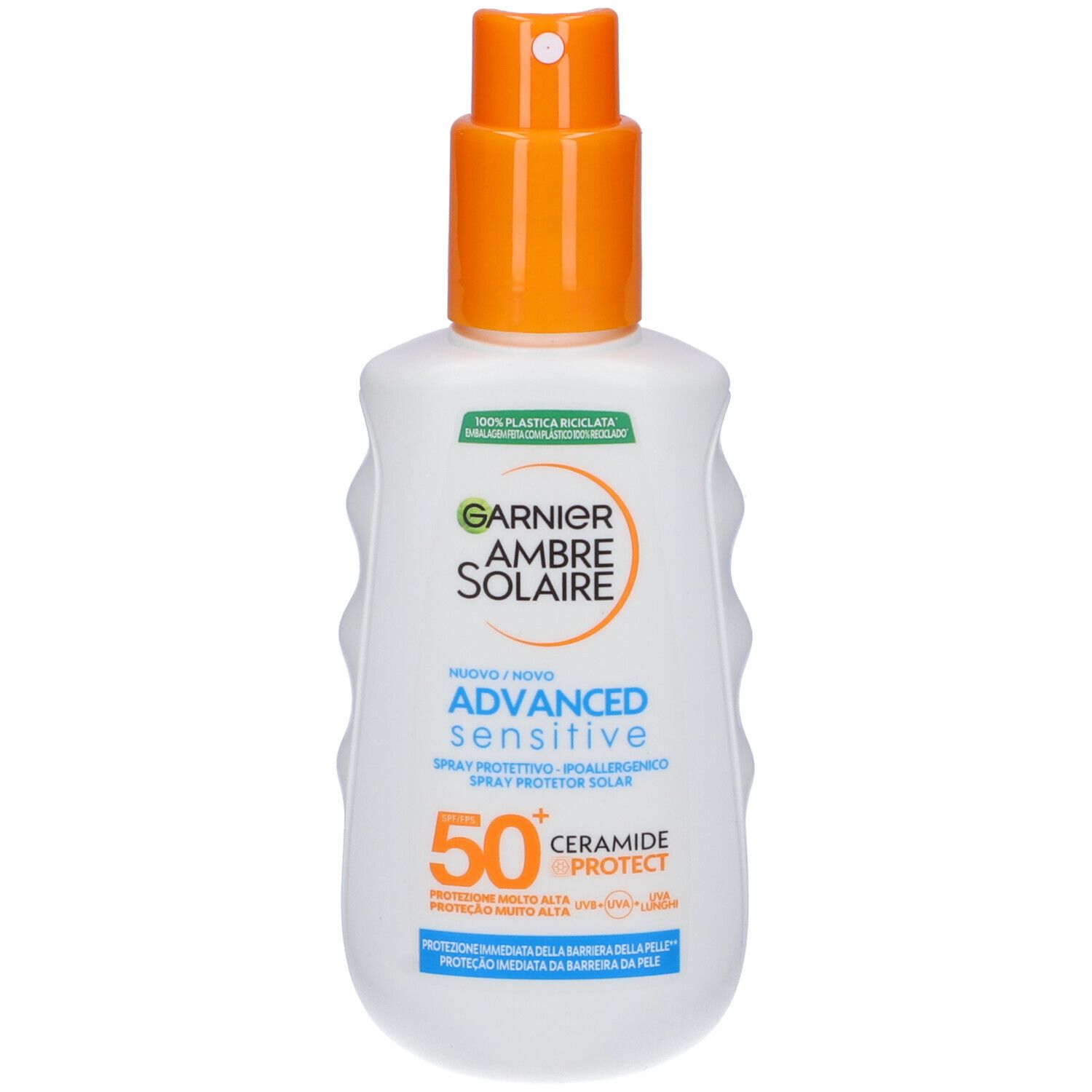 Garnier Ambre Solaire Advanced Sensitive Adulti Spray SPF50+