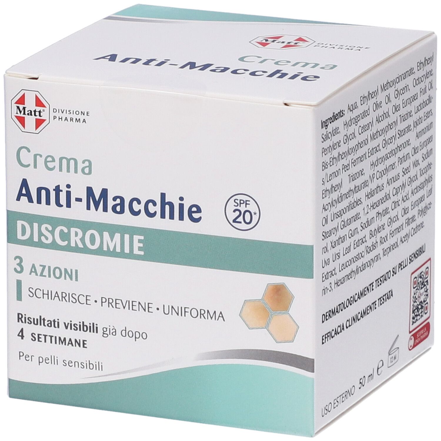 Matt Crema Anti-Macchie