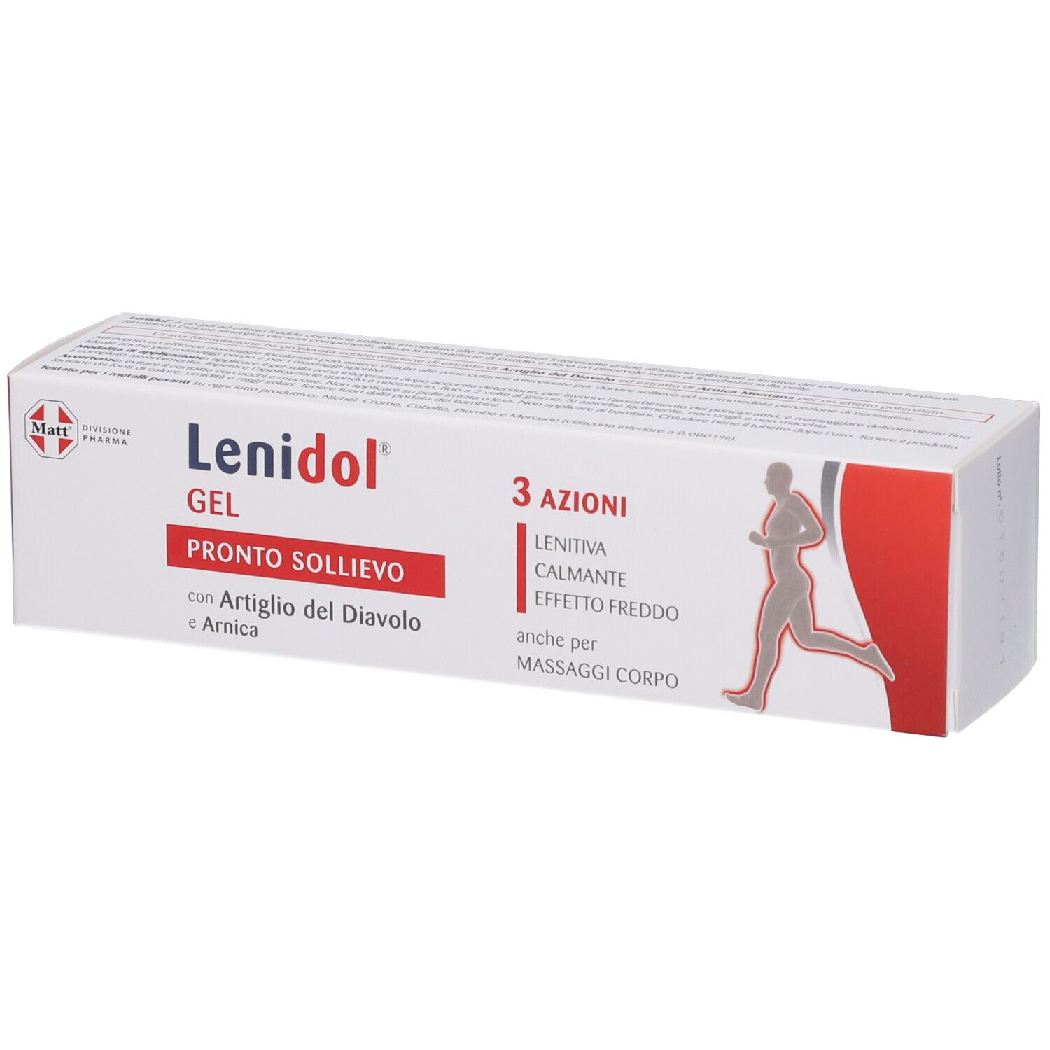 Matt Lenidol Gel