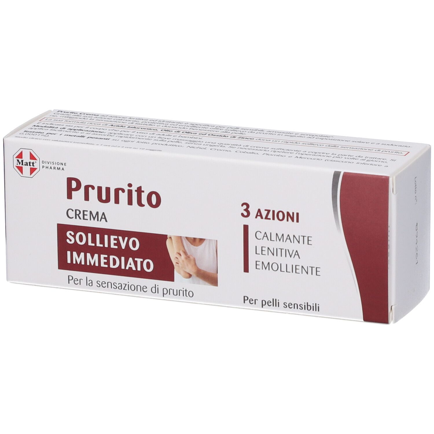 Matt Prurito Crema- Risparmia il 10% con il codice: aed0926