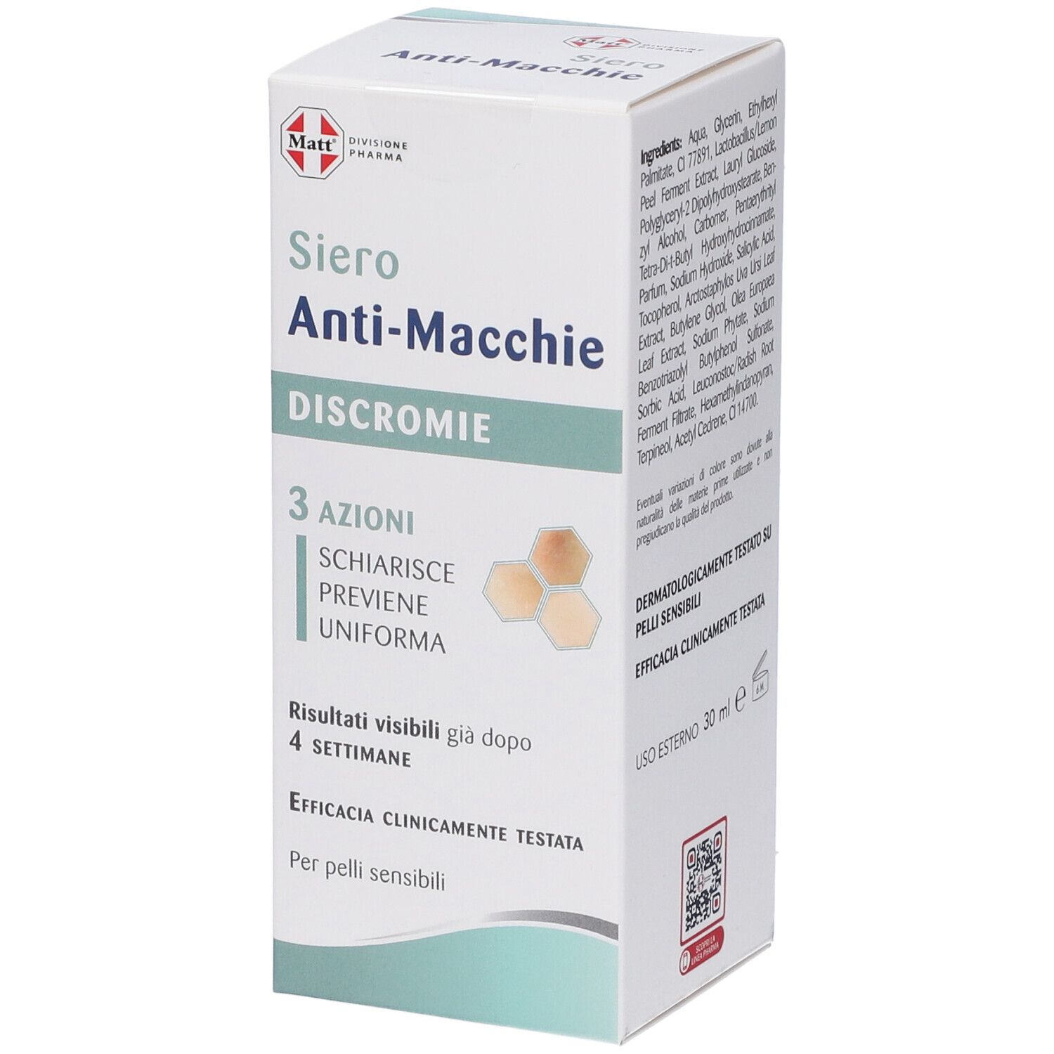 Matt Siero Anti-Macchie- Risparmia il 10% con il codice: aed0926
