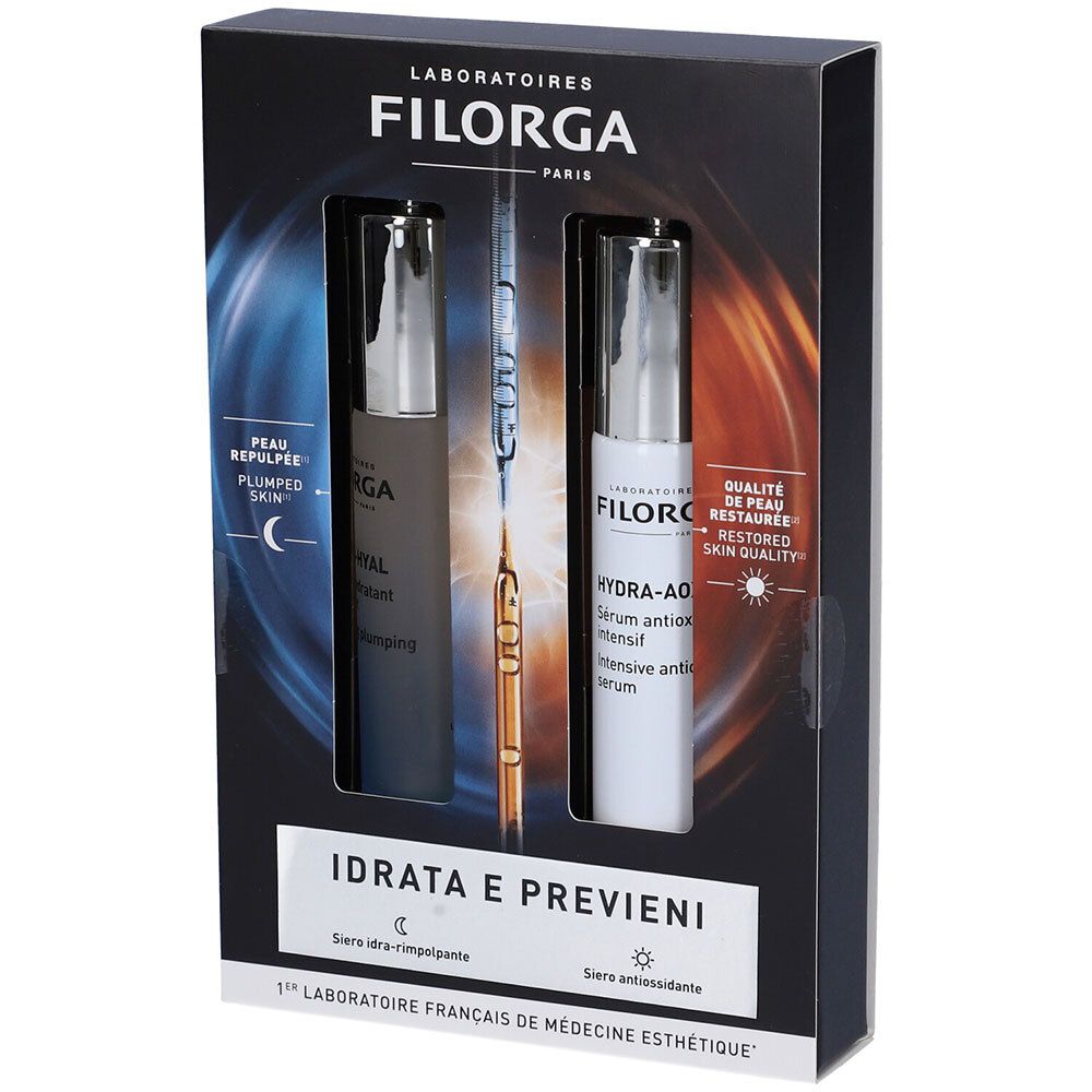 Laboratoires Filorga Set Siero Hydra-Hyal + Hydra-Aox