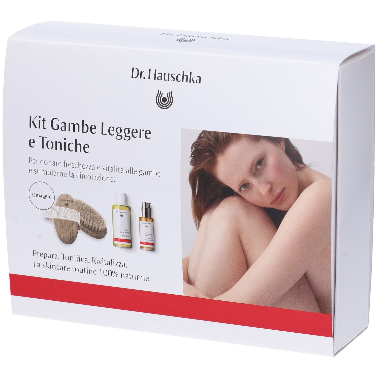 Dr Hauschka Kit Gambe Leggere e Toniche