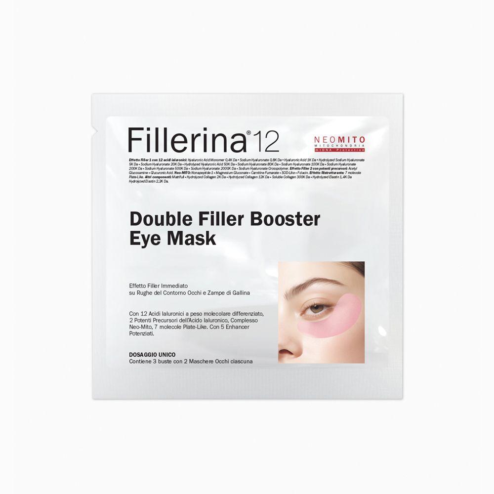 Labo Fillerina 12 Neo Mito Double Filler Booster Eye Mask Maschera Occhi Dosaggio Unico - risparmia il 20% con il codice: SWISSE20
