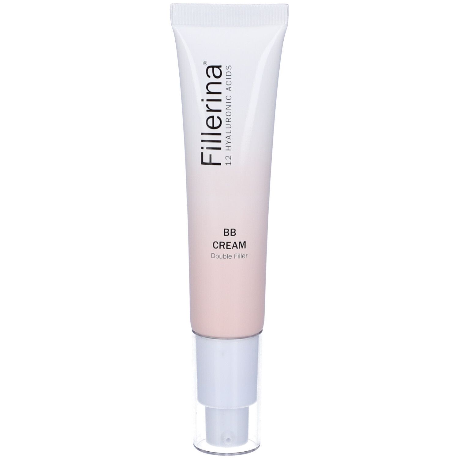 LABO Fillerina BB Cream Double Filler con 12 Acidi Ialuronici Tonalitá 01 Light Neutral