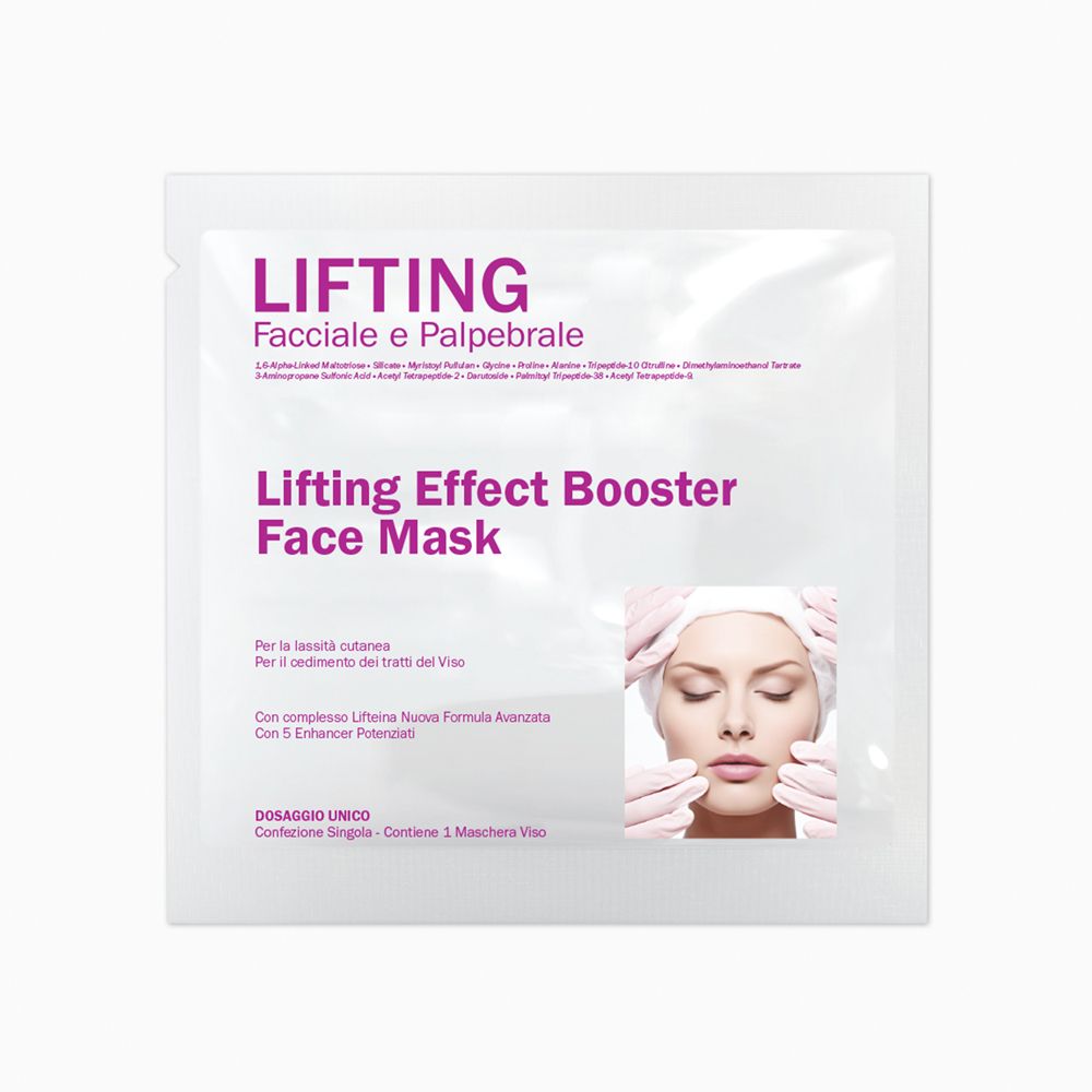 Labo Lifting Facciale e Palpebrale Lifting Effect Booster Maschera Viso Dosaggio Unico - risparmia il 20% con il codice: SWISSE20