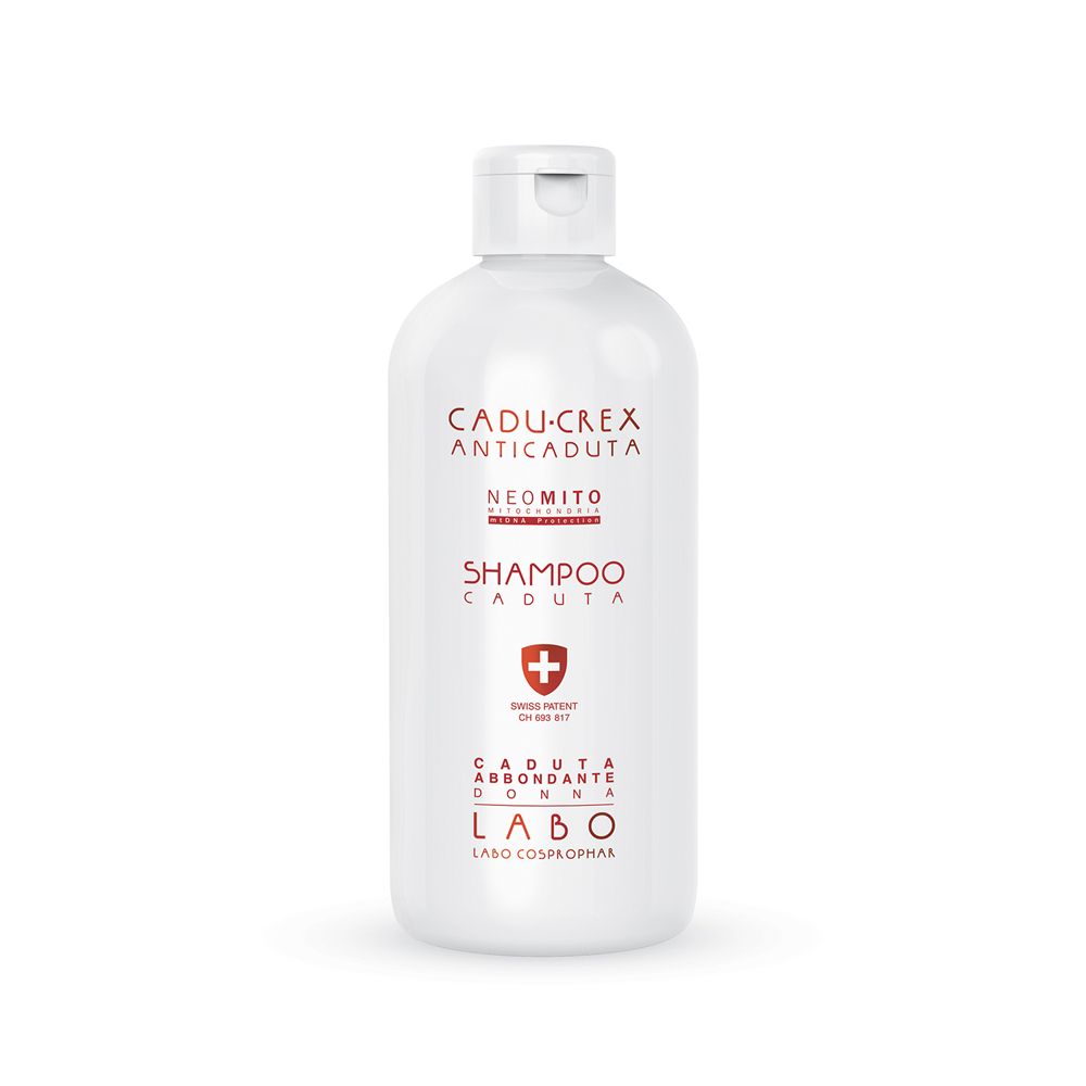 LABO Cadu-Crex Anticaduta Shampoo Caduta Neo-Mito Abbondante Donna