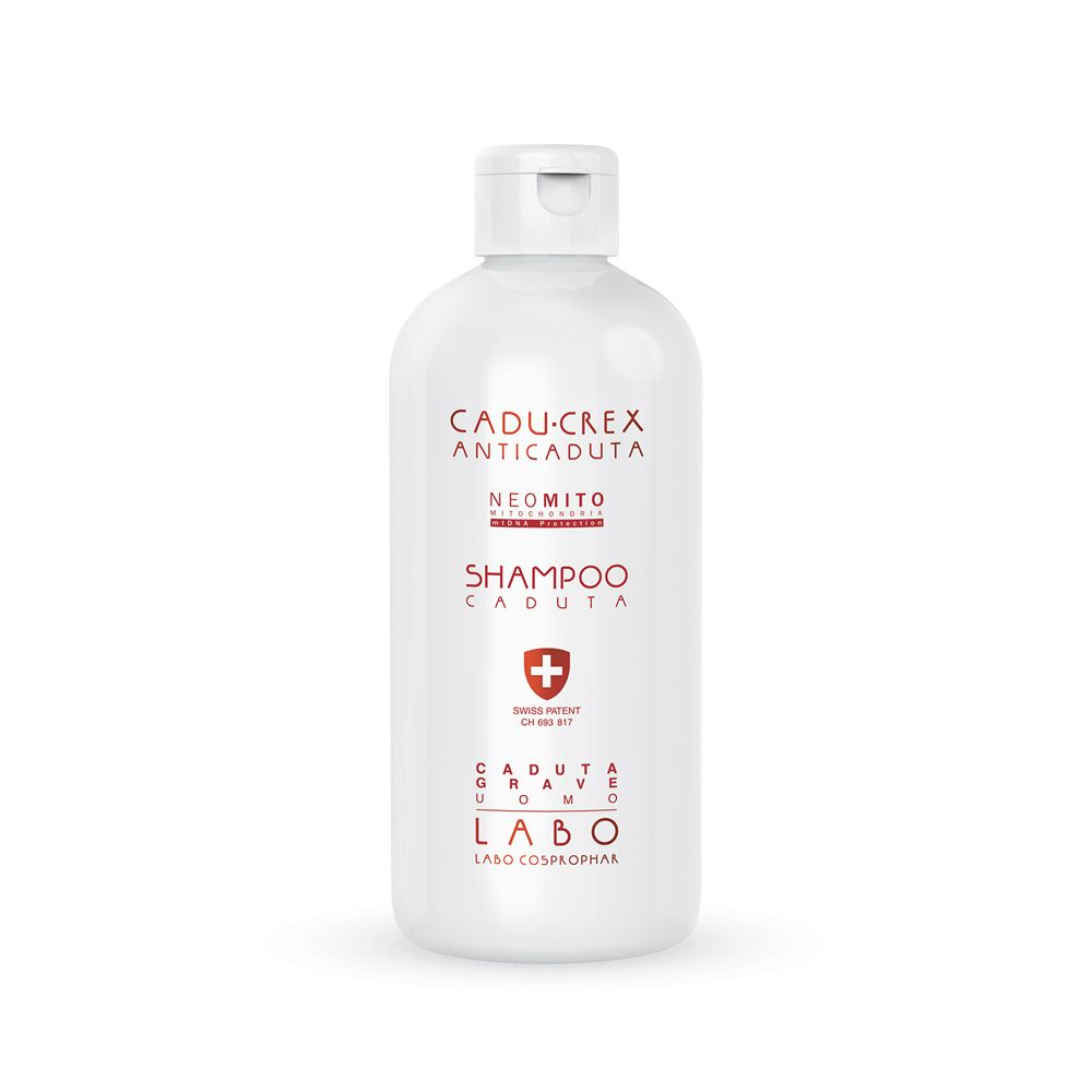 Labo Cadu-Crex Anticaduta Shampoo Caduta Neo-Mito Caduta Grave Uomo