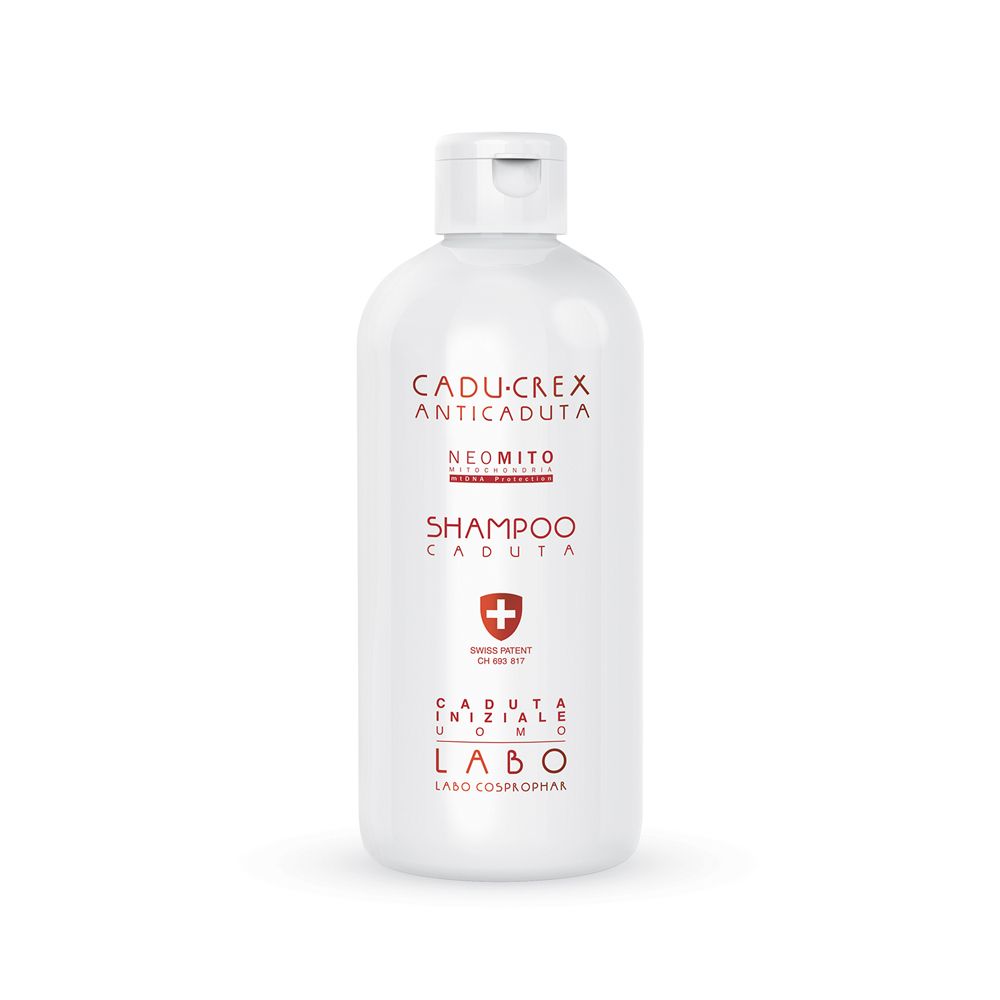 LABO Cadu-Crex Anticaduta Shampoo Caduta Neo-Mito Caduta Iniziale Uomo