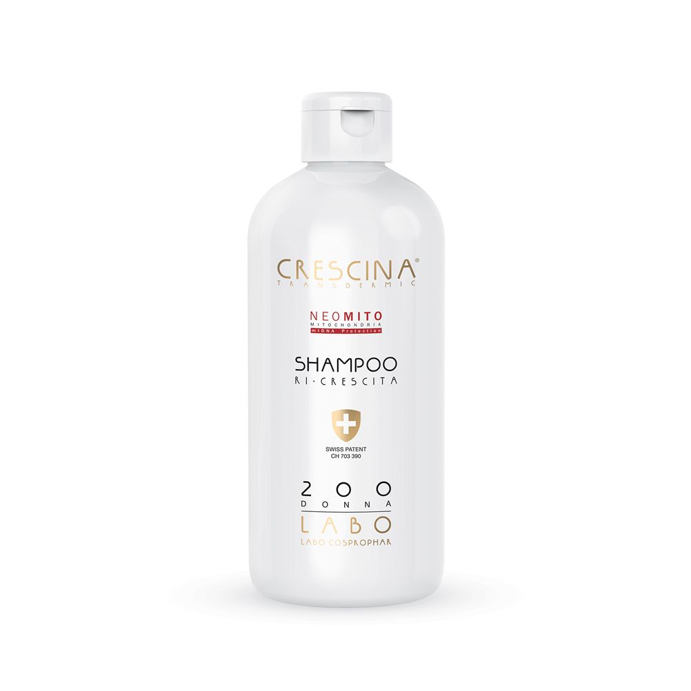 Labo Crescina Transdermic Shampoo Ri-Crescita Neo-Mito Fomula 200 Donna
