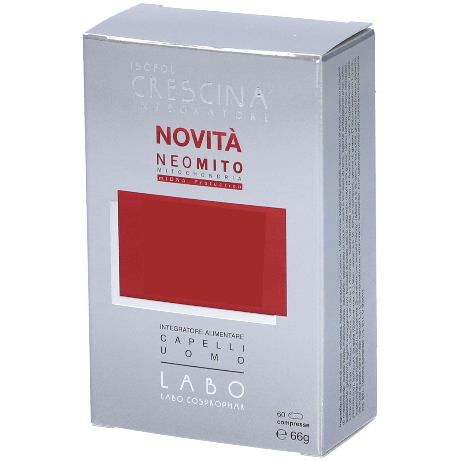 Labo Crescina Isofol Neo-Mito Uomo Compresse