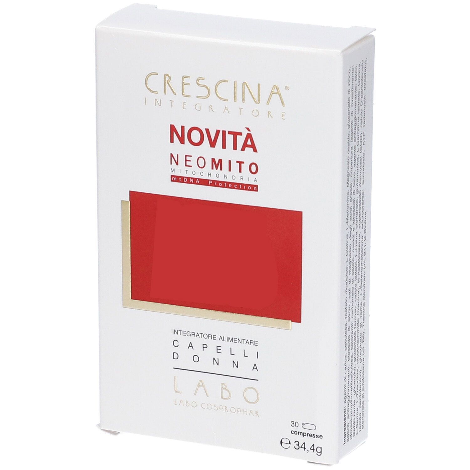 Labo Crescina Ri-Crescita Neo-Mito Donna Compresse - risparmia il 20% con il codice: SWISSE20