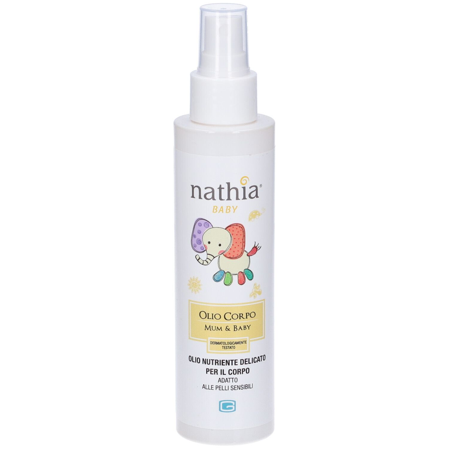Nathia Baby Olio Corpo Spray Mum & Baby