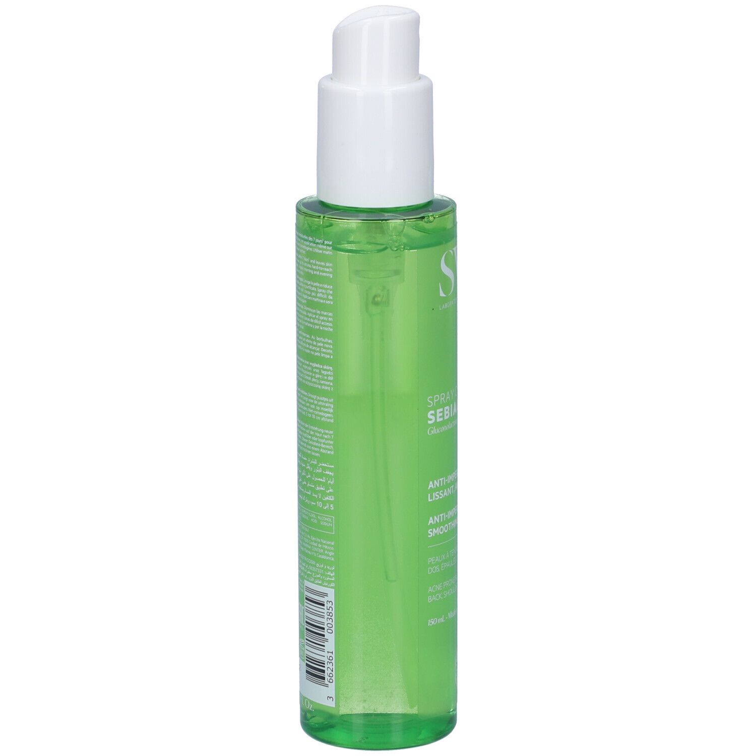 Laboratoire SVR - Sebiaclear Spray Corps, 150  ml