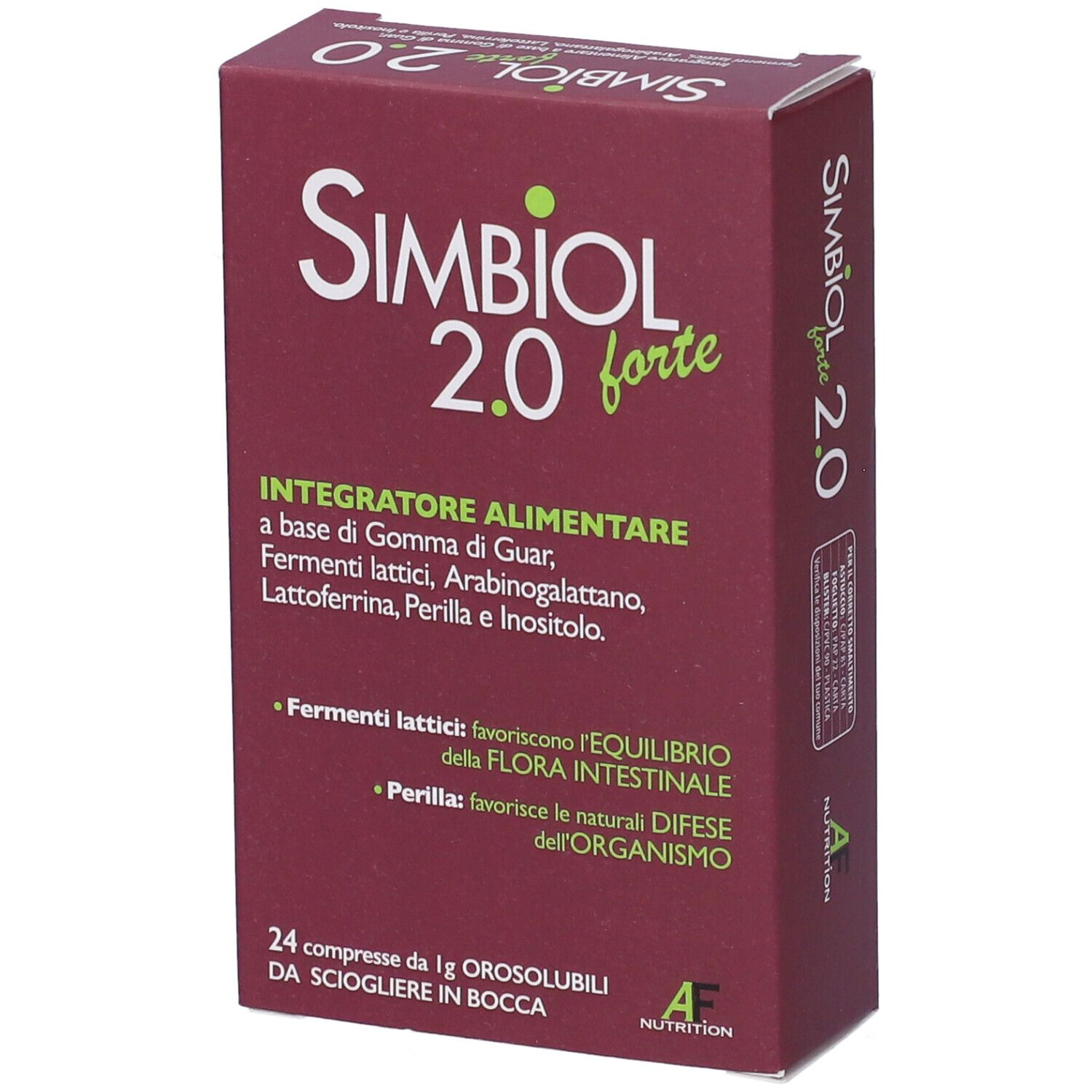 Simbiol Forte 2.0 Compresse