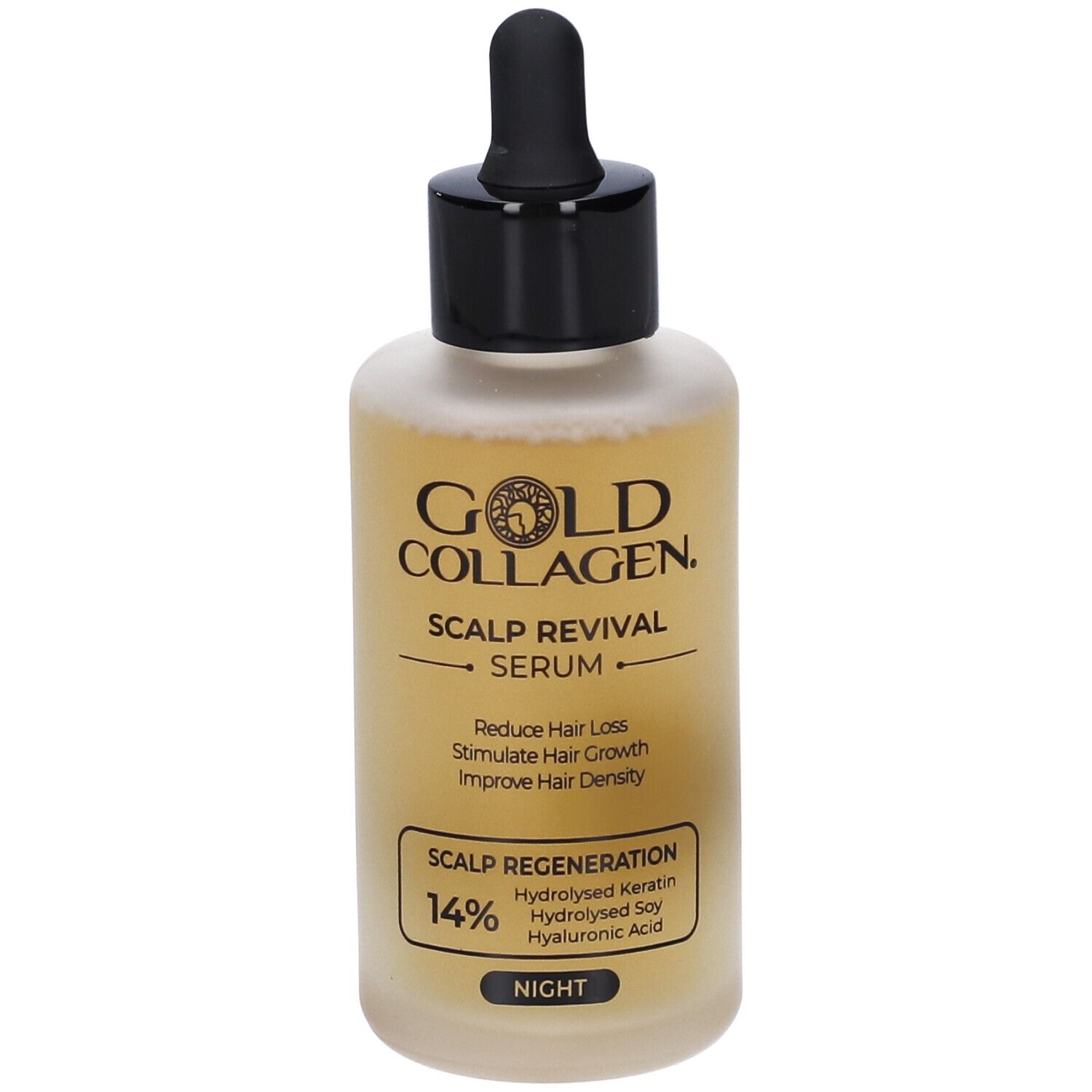 Gold Collagen Scalp Revival 100 ml Serum