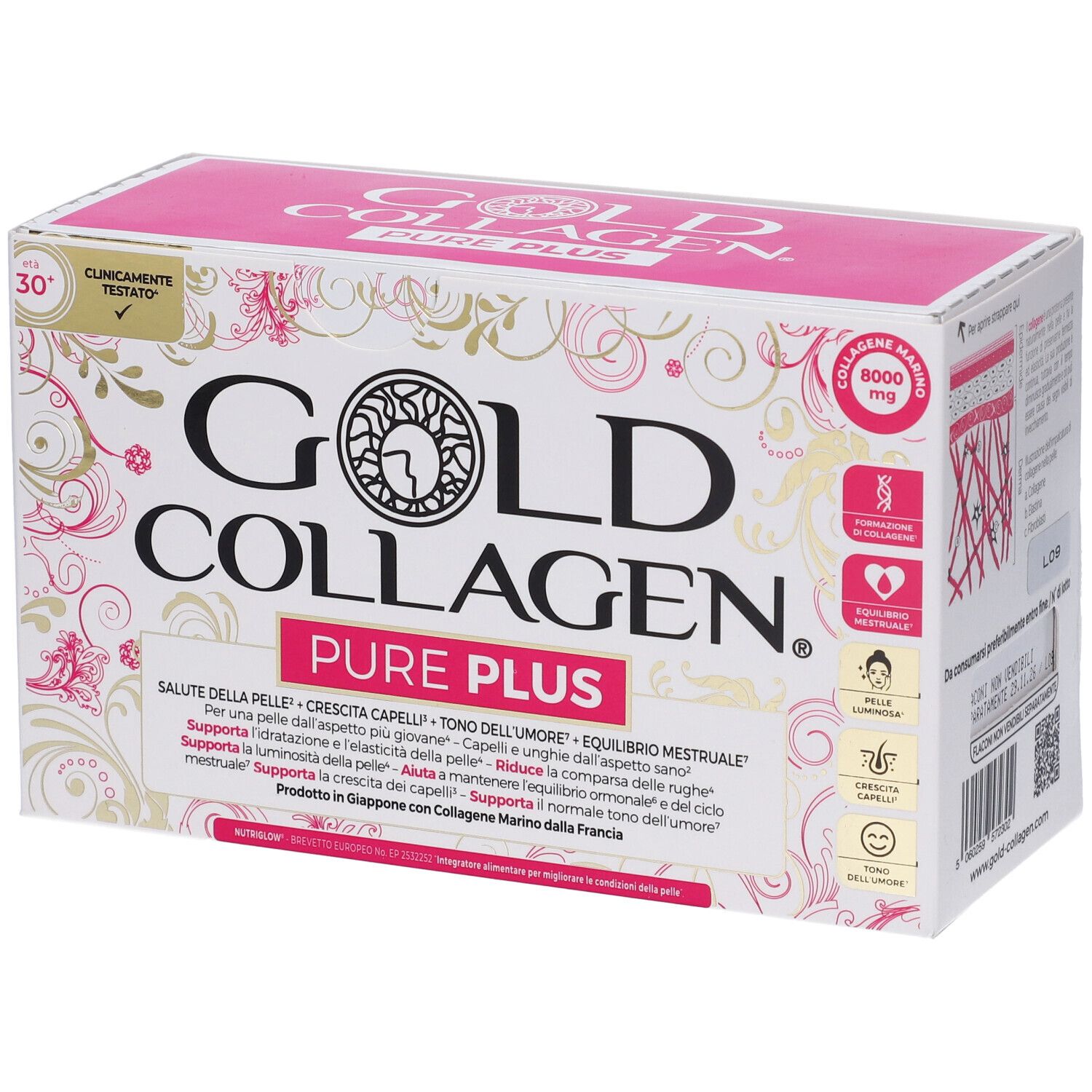 Gold Collagen Pure Plus Flaconcini