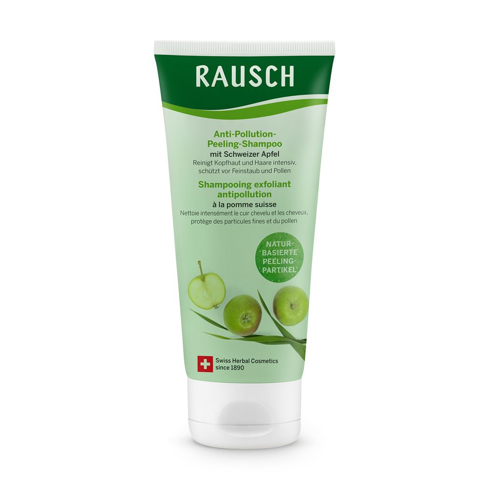 RAUSCH Shampoo Esfoliante Anti-Inquinamento Con Mela Svizzera