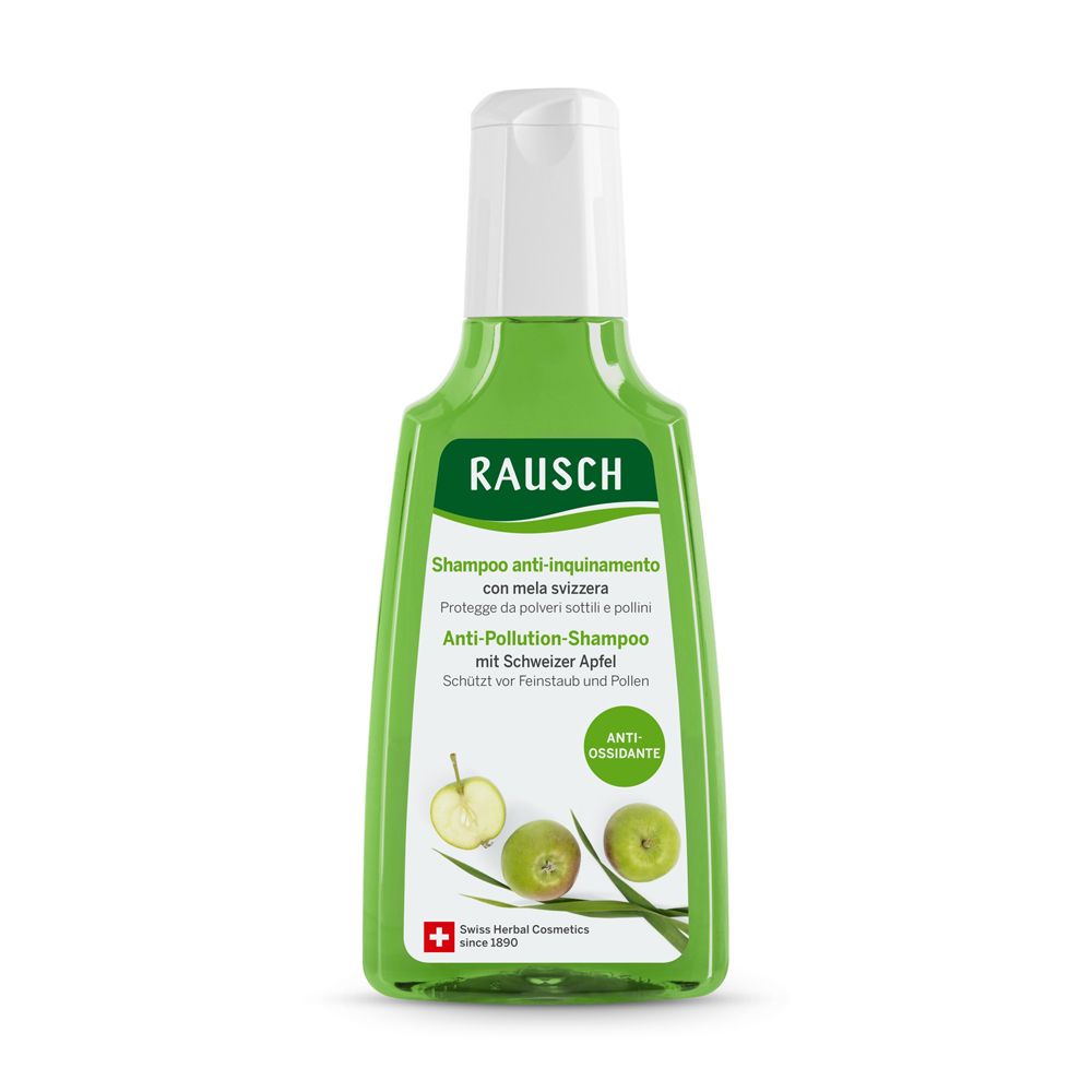 RAUSCH Shampoo Anti Inquinamento Mela Svizzera
