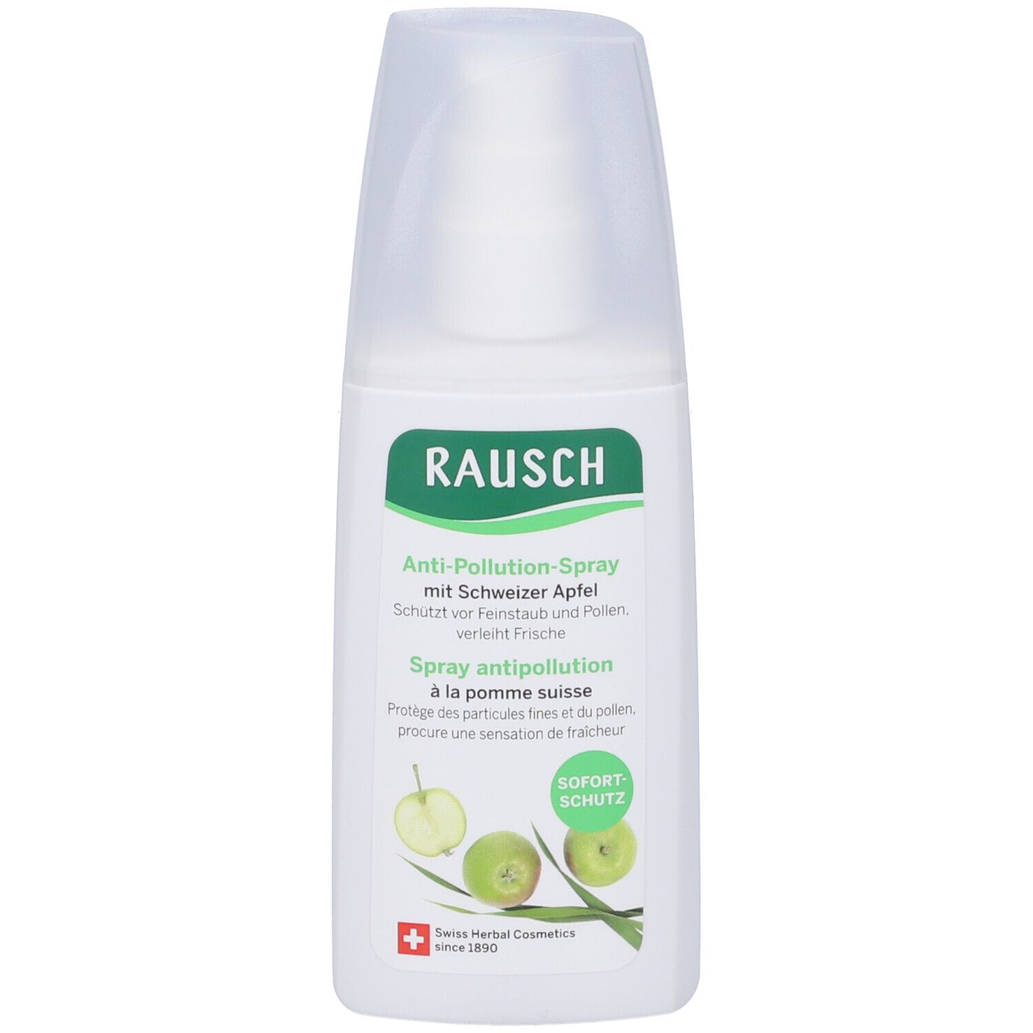 RAUSCH Spray Anti-Inquinamento Con Mela Svizzera