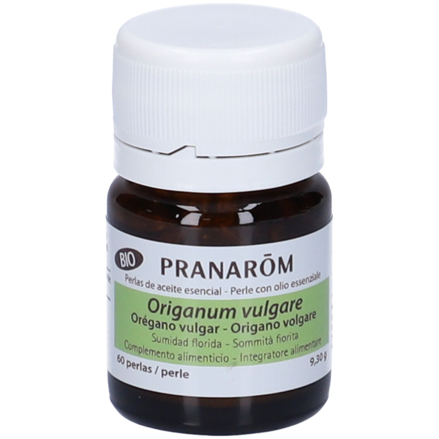 Pranarom Origano Volgare Bio 60 Perle
