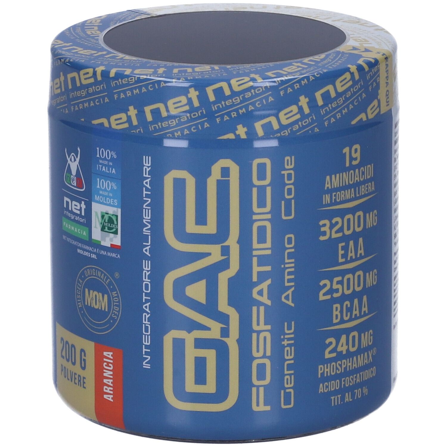 Net Integratori Gac Fosfatidico Arancia