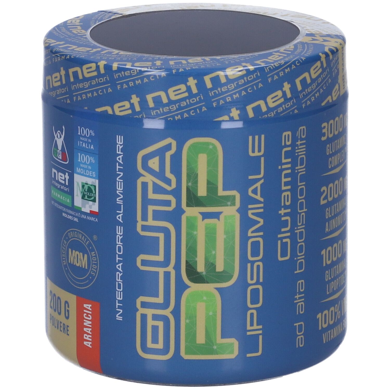 Net Integratori Farmacia Gluta Pep Liposomiale Arancia