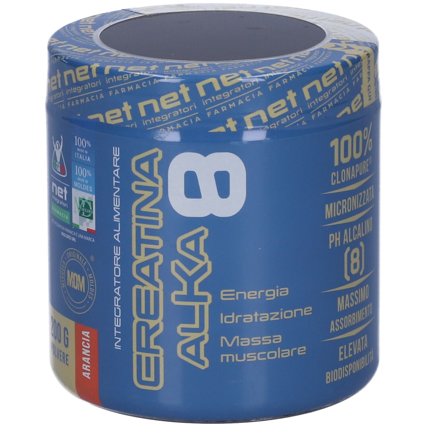 Net Integratori Farmacia Creatina Alka 8 Arancia