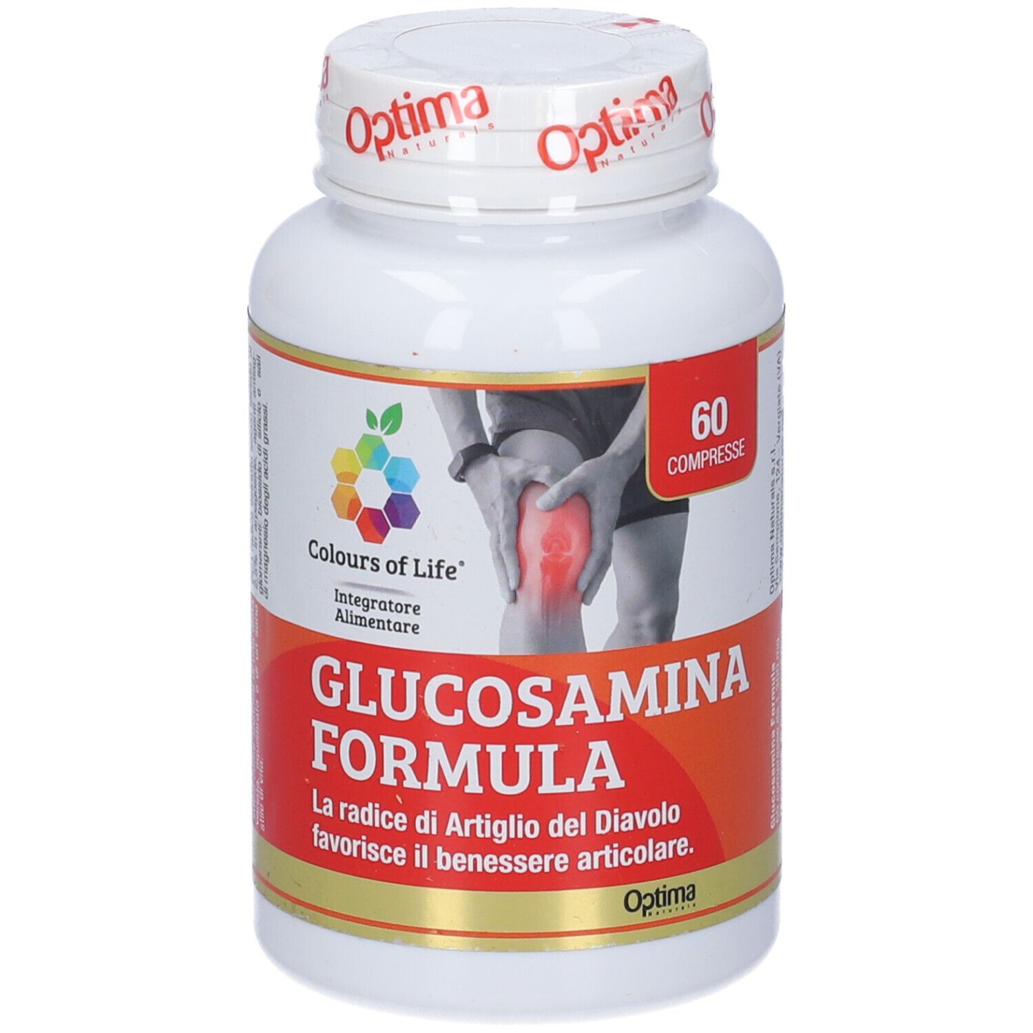 Colours Of Life Glucosamina Formula Compresse