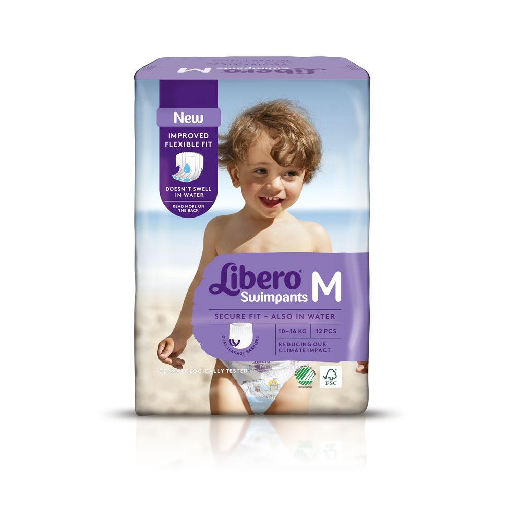 Libero Swimpants Pannolini Resistenti all´Acqua Taglia M - 10/16 kg