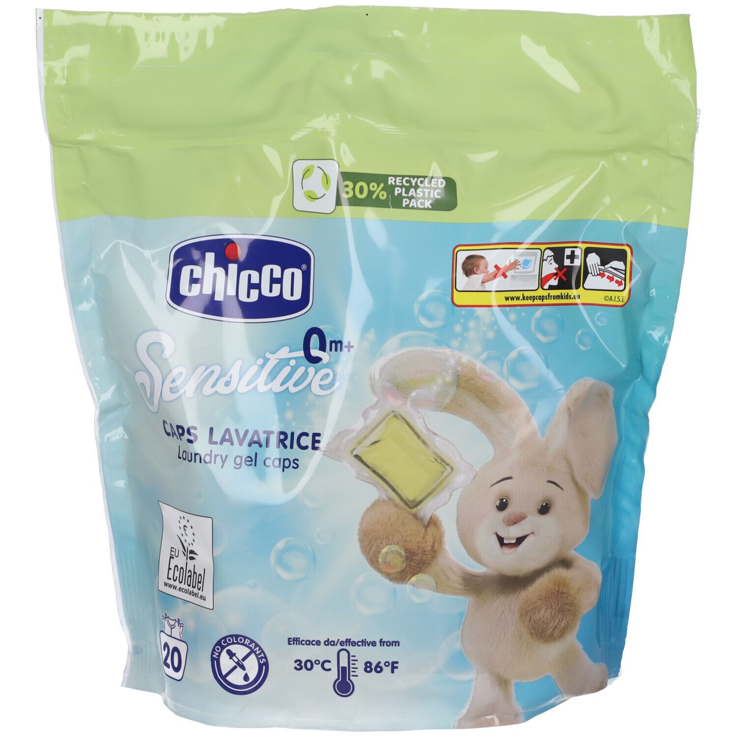 Chicco Detersivo Sensitive Pods Lavatrice