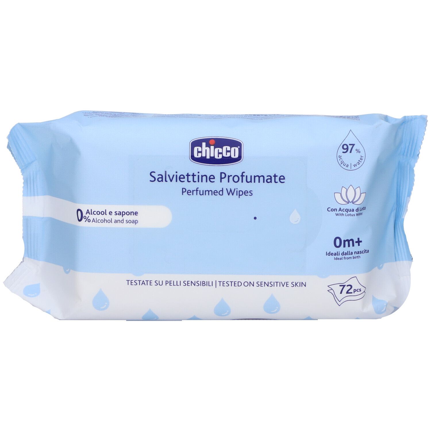 Chicco Salviettine Profumate 0m+