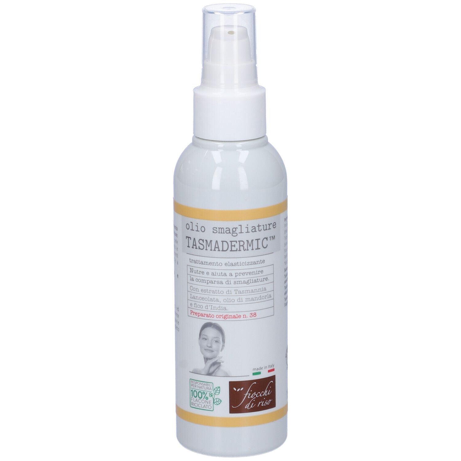 Fiocchi di riso olio smagliature tasmadermico 150ml - Immagine 11