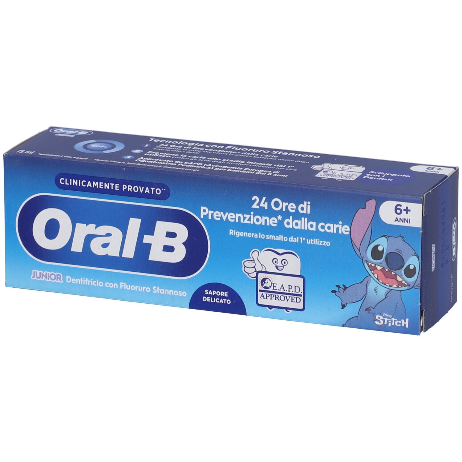 Oralb Dentifricio J 6-12A 75Ml 75 ml Dentalpaste