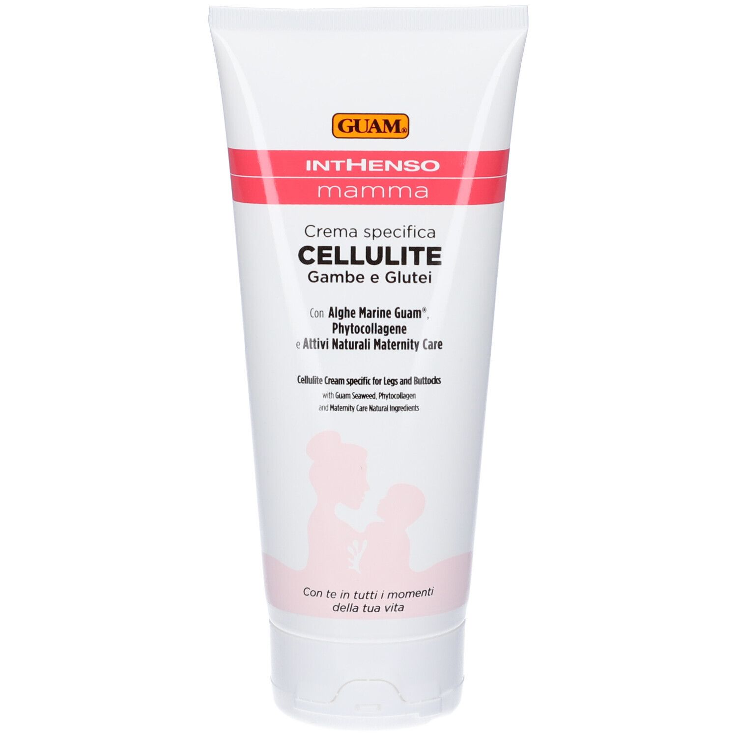 Guam Crema specifica Cellulite Gambe e Glutei Inthenso Mamma