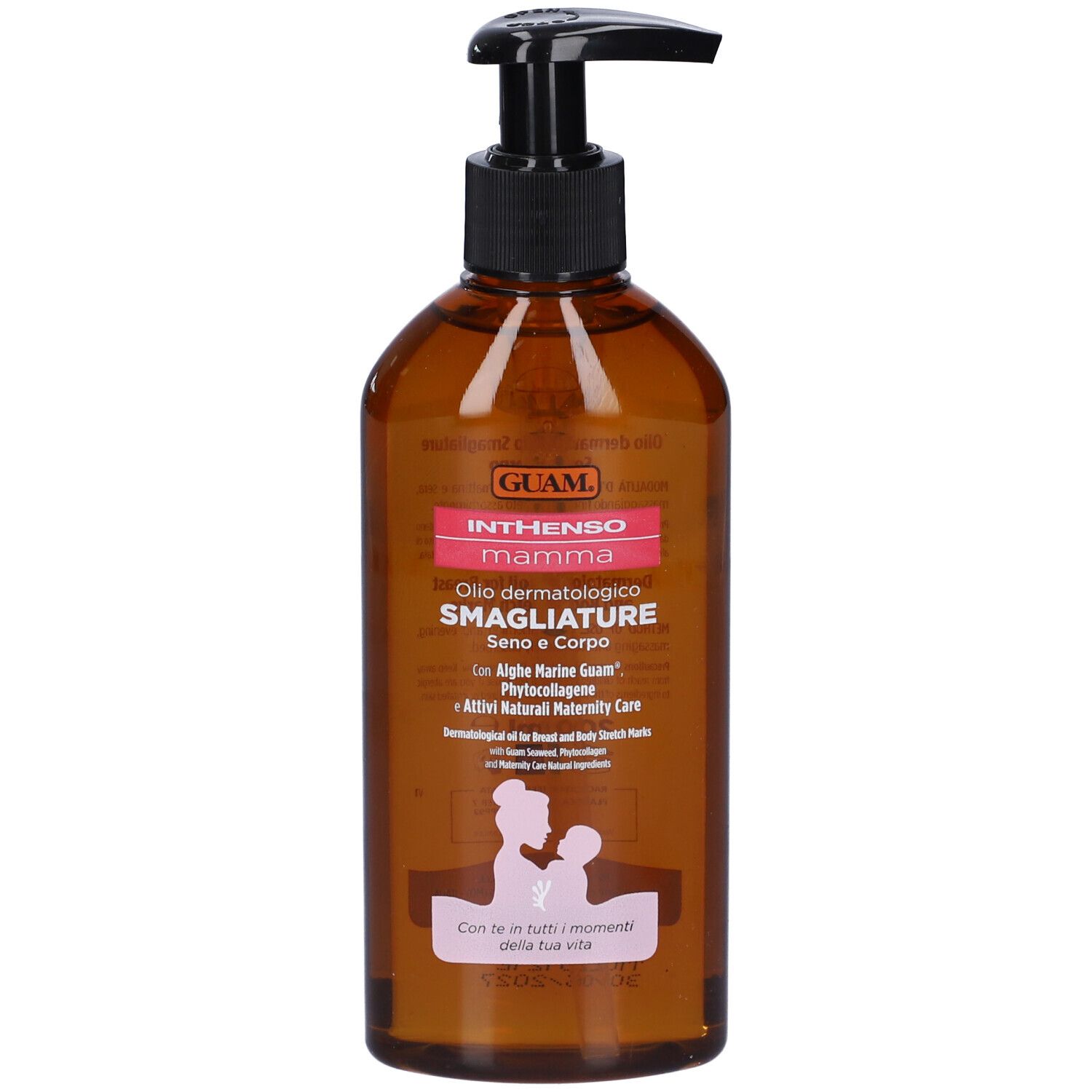 Guam Olio dermatologico Smagliature Seno e Corpo Inthenso Mamma