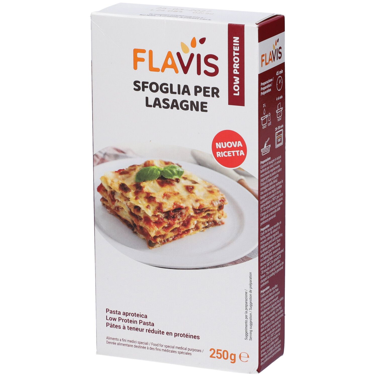 Schar - Flavis Sfoglia Lasagne 250 G - Immagine 9