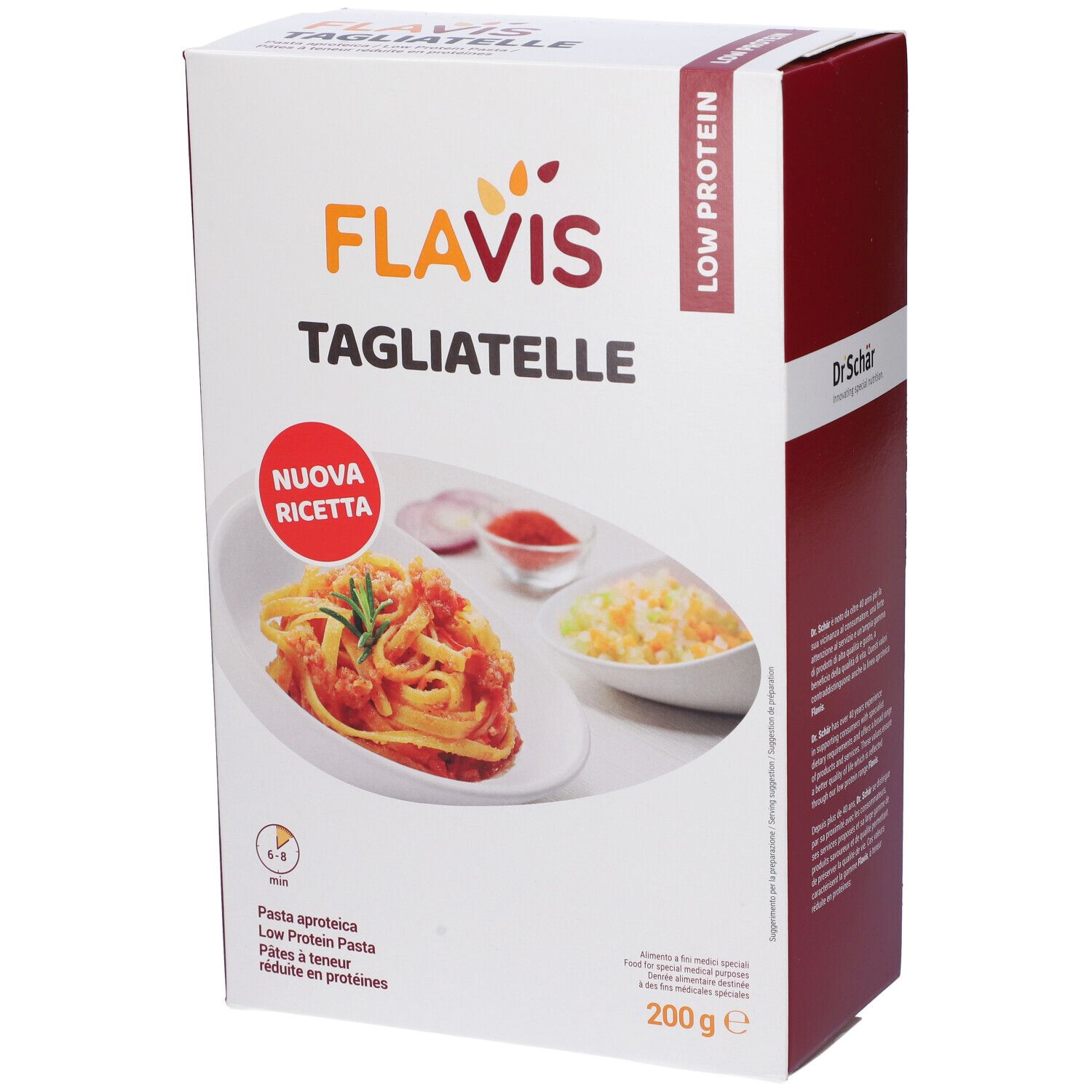 Flavis Tagliatelle Aproteiche
