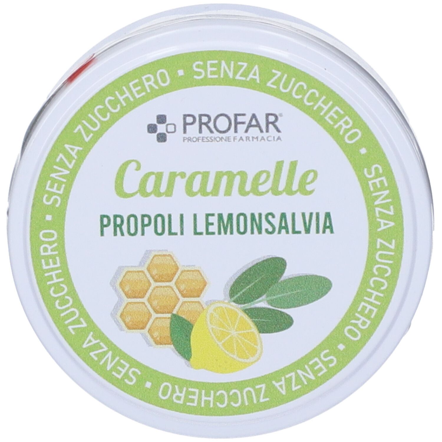 Profar Caramelle Gusto Propoli Lemonsalvia